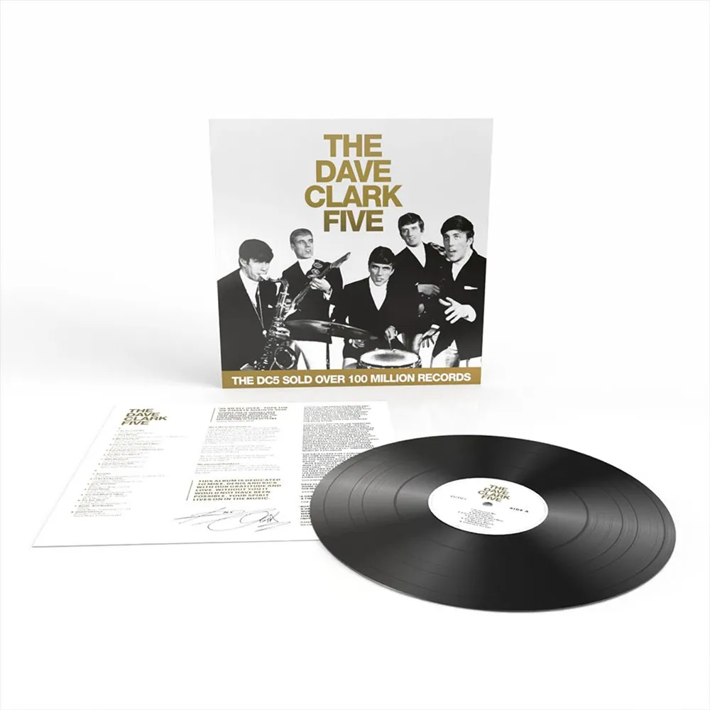 Виниловая пластинка DAVE CLARK FIVE - All The Hits