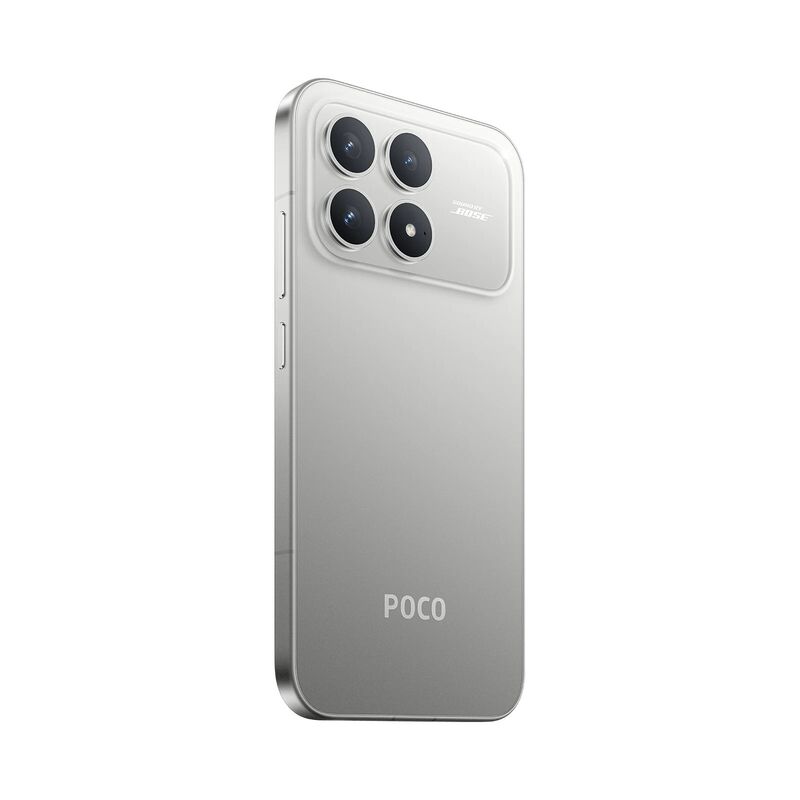 Смартфон Xiaomi Poco F8 Pro | 12-512 ГБ (Silver | Серебряный)