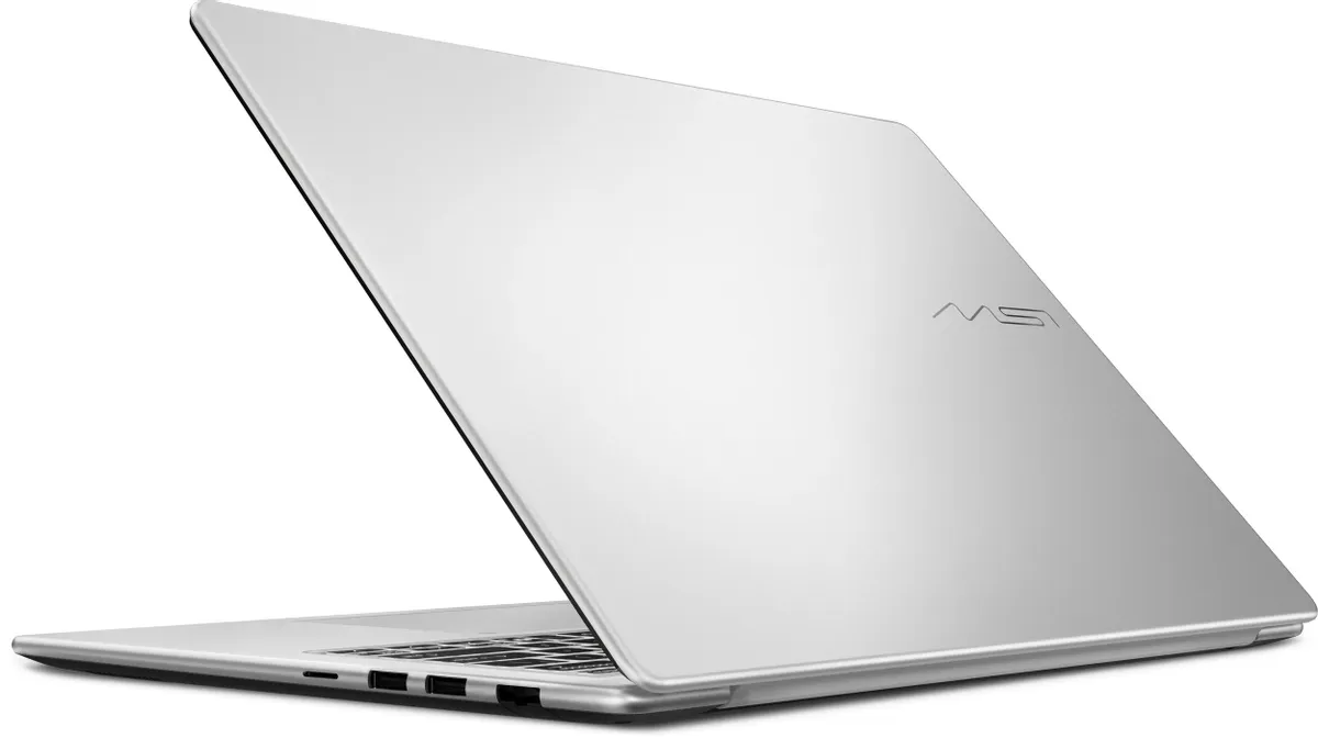 Ноутбук MSI Modern 14S AI+ G3MG-010XRU 14", Intel Core Ultra 7, 16/512 GB, Intel Arc Graphics (9S7-14U212-010) Серебристый