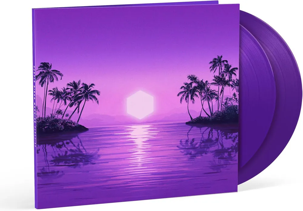 Виниловая пластинка PURPLE DISCO MACHINE - Paradise (Purple)