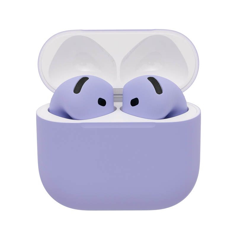 Наушники AirPods (4-го поколения, 2024) с шумоподавлением, Лаванда Наушники AirPods (4-го поколения, 2024) с шумоподавлением, Лаванда