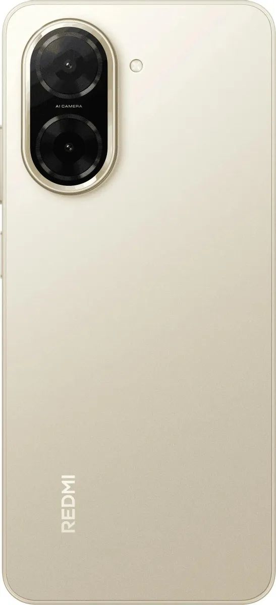 Смартфон Xiaomi Redmi A5 | 4/128 ГБ (Золотой | Sandy Gold) (Global Version)