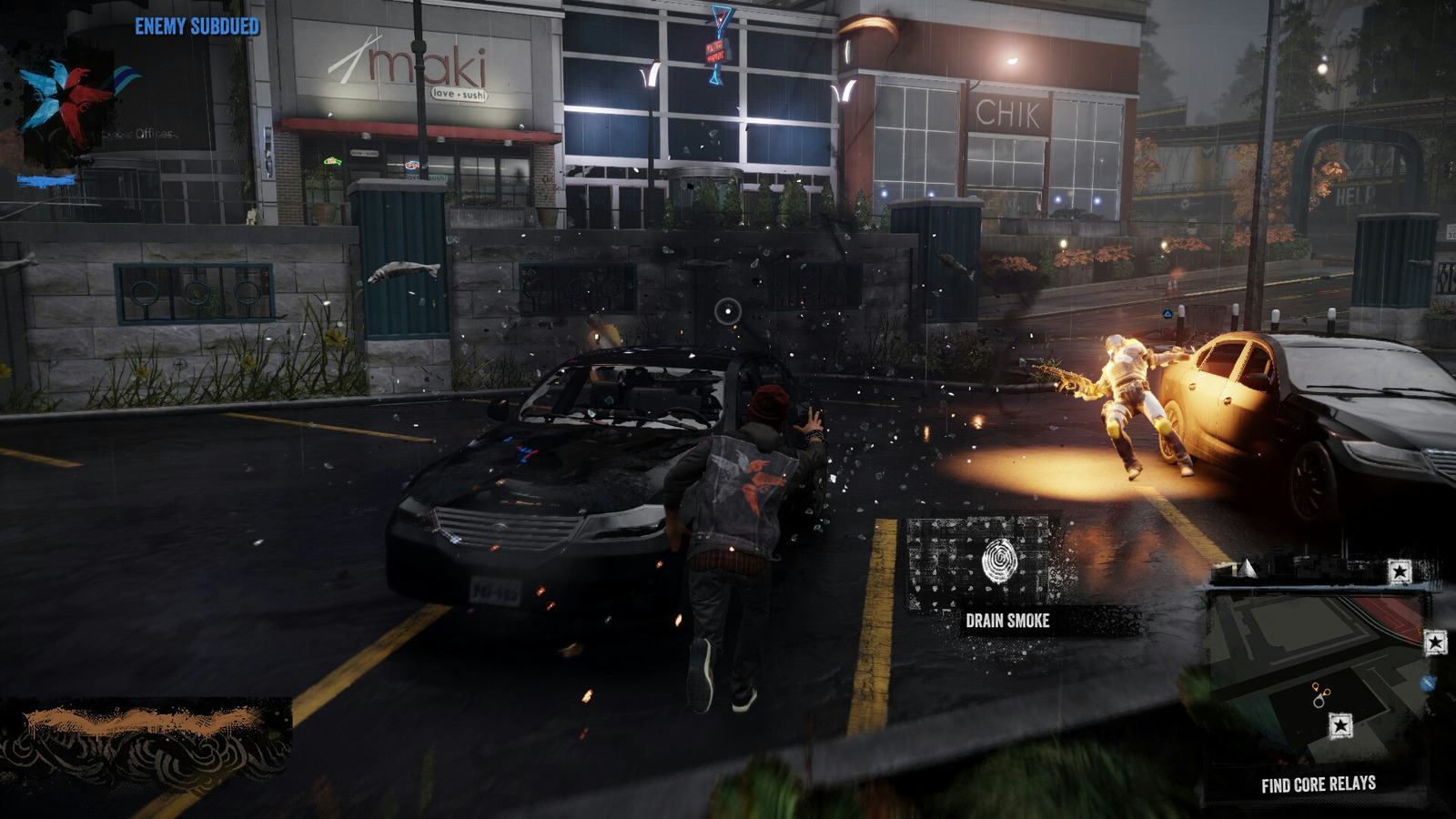 Игра Infamous: Second Son, русский язык (PS4)