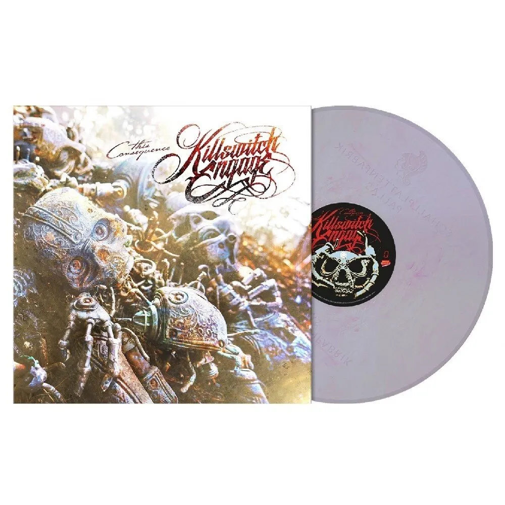 Виниловая пластинка KILLSWITCH ENGAGE - This Consequence (Defused Pink Pollution) (Clear Lavender Marbled)