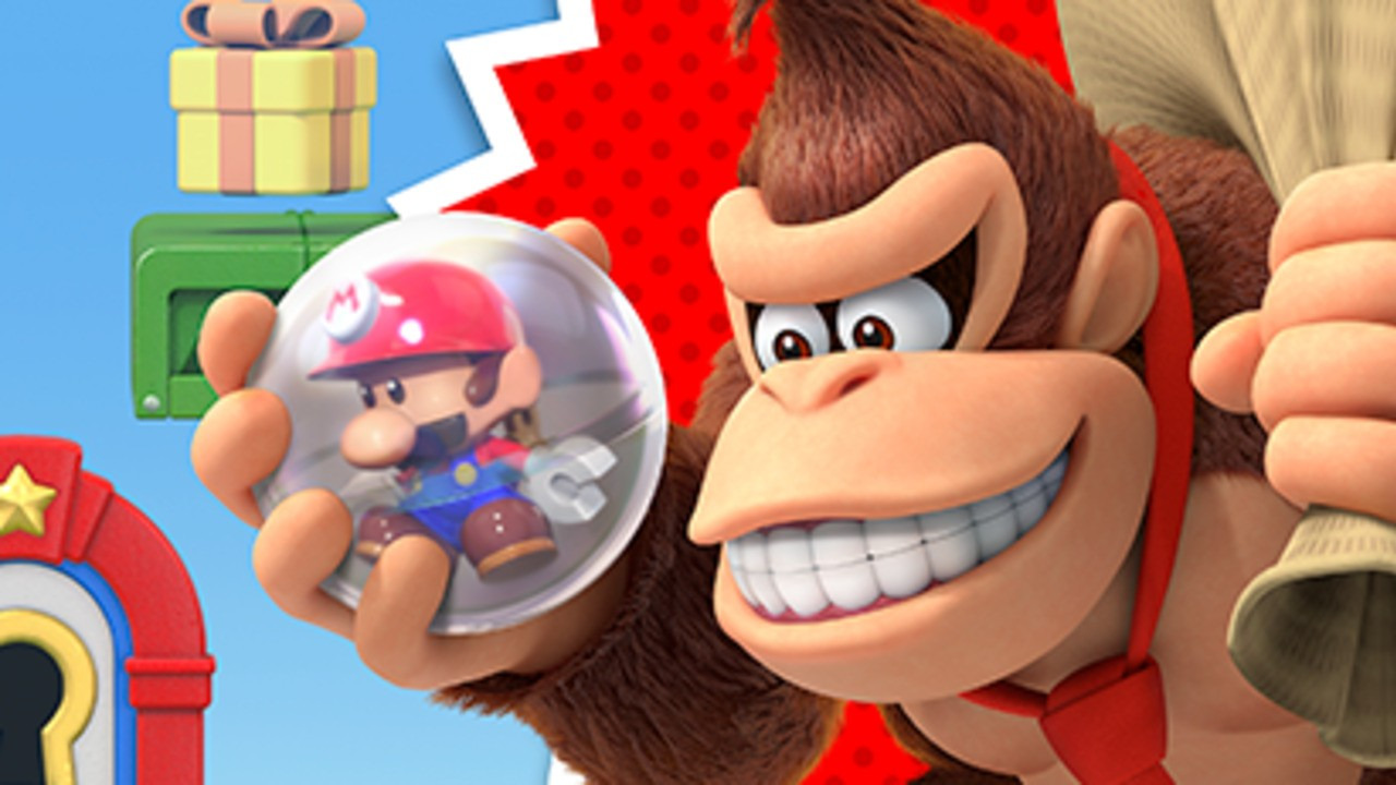 Игра Mario vs. Donkey Kong (NS)