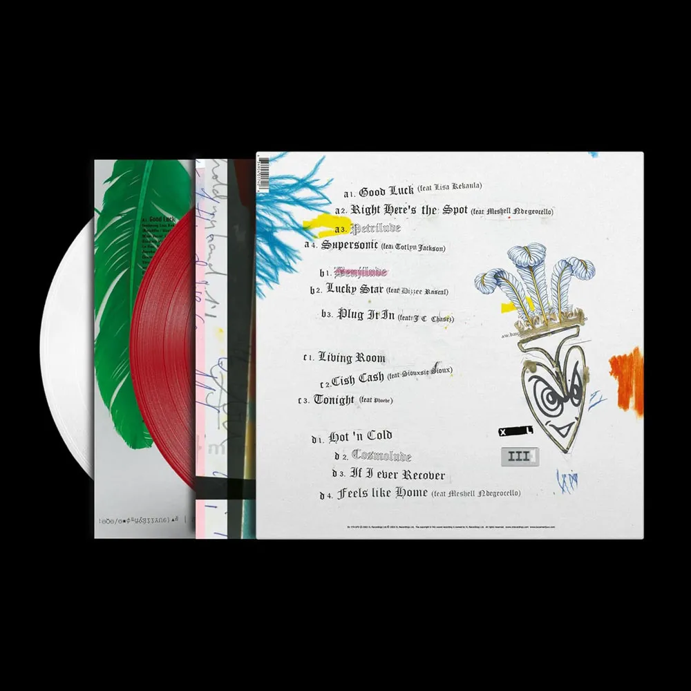 Виниловая пластинка BASEMENT JAXX - Kish Kash (Red & White)
