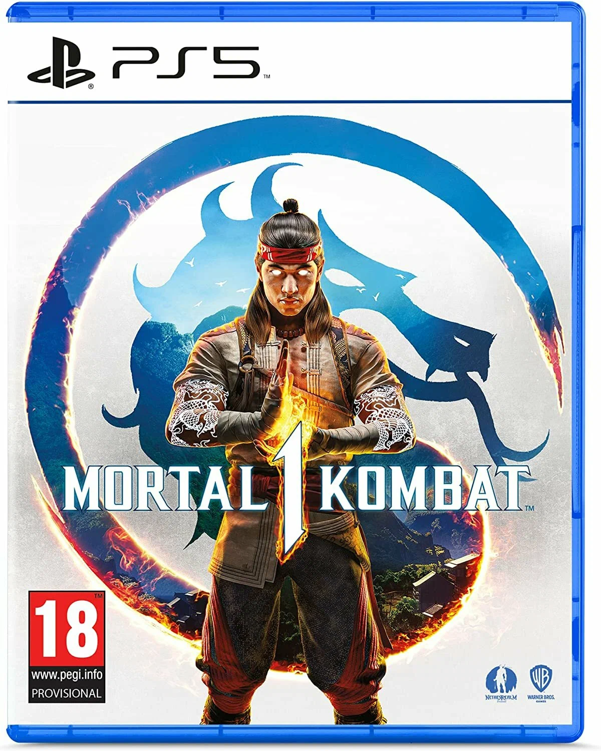 Игра Mortal Kombat 1 Стандартное издание (PS5)