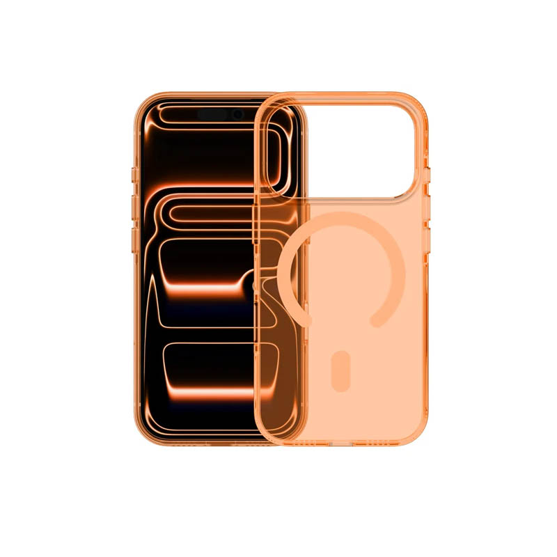 Чехол KZDOO K-doo Ice Guard для iPhone 17 Pro Max, Оранжевый