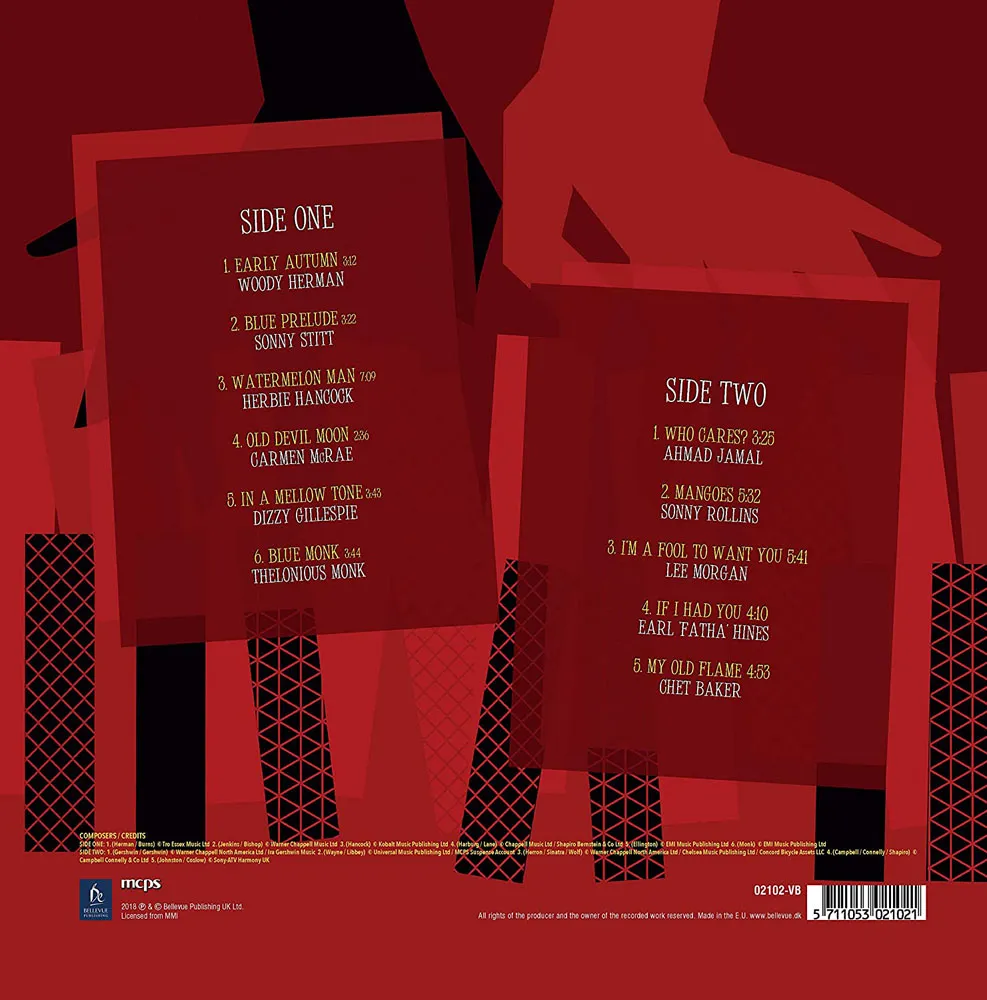 Виниловая пластинка VARIOUS ARTISTS - Jazz For Special Moments