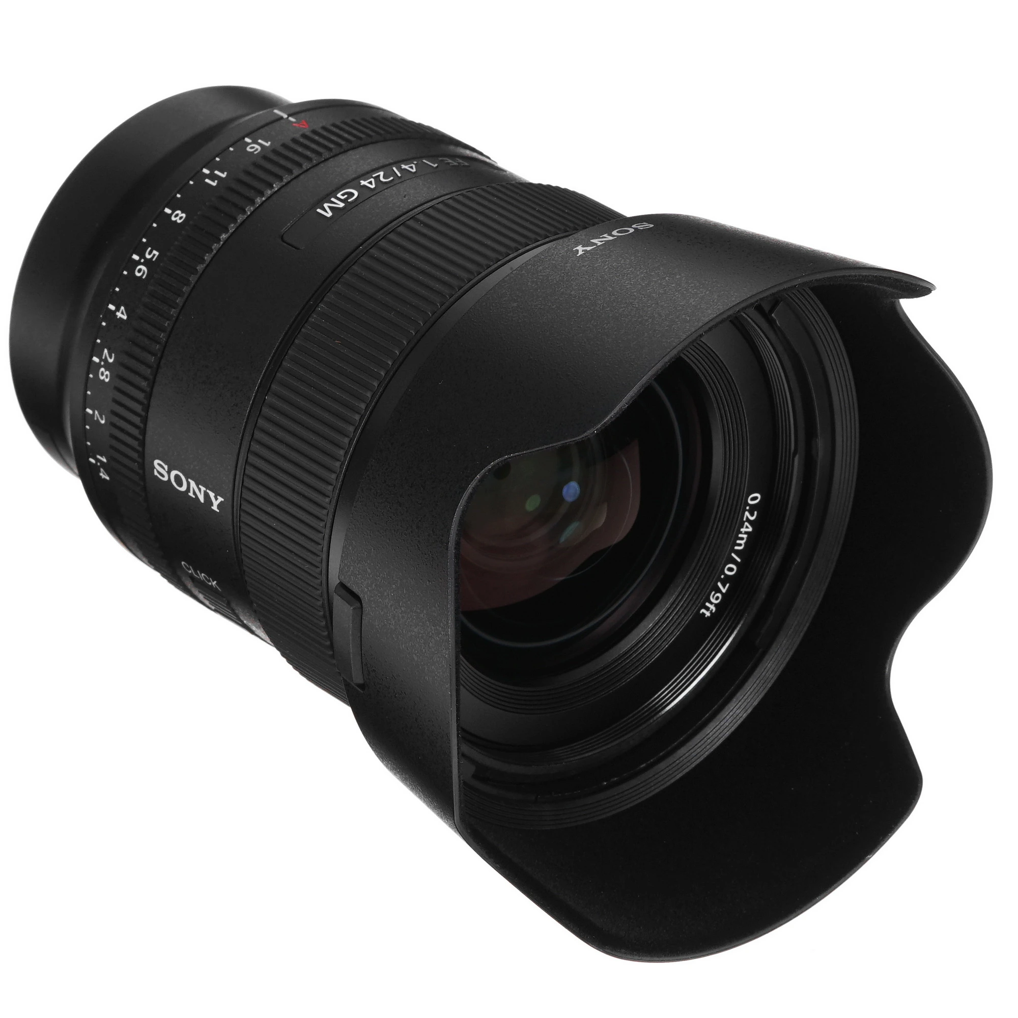 Фотообъектив Sony G Master 24 мм f/1.4 Байонет Sony E черный