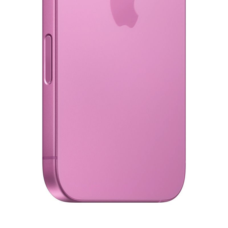 Смартфон Apple iPhone 16 DualSim 256 ГБ Розовый Смартфон Apple iPhone 16 DualSim 256 ГБ Розовый