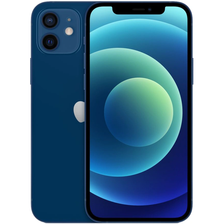 Смартфон Apple iPhone 12 128 ГБ Blue Смартфон Apple iPhone 12 128 ГБ Blue