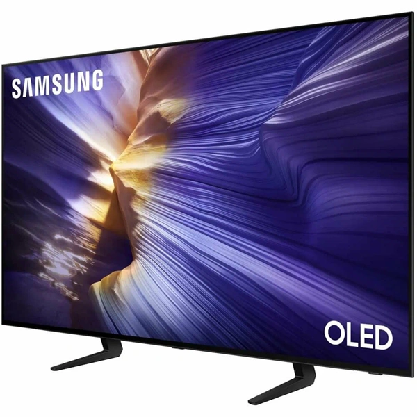 Телевизор Samsung QE65S90FAEXRU 65" черный графит
