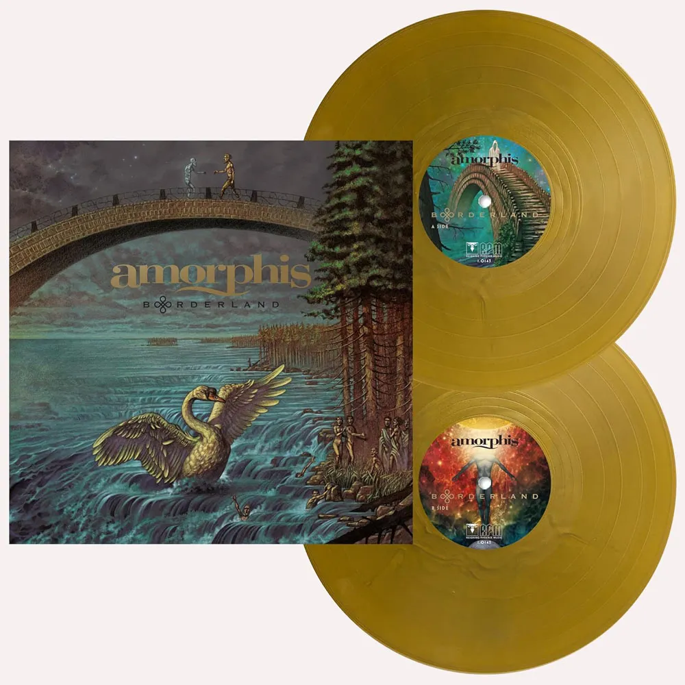 Виниловая пластинка AMORPHIS - Borderland (Gold Opaque Bones)