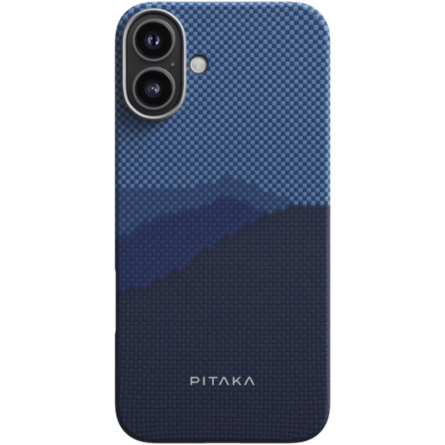 Чехол Pitaka StarPeak Tactile Woven case для iPhone 16, Over The Horizon Чехол Pitaka StarPeak Tactile Woven case для iPhone 16, Over The Horizon