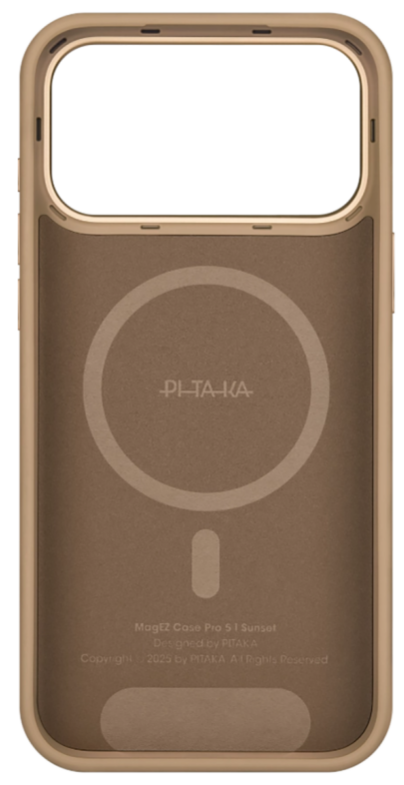 Чехол Pitaka Ultra-Slim Case для iPhone 17 Pro, Sunset