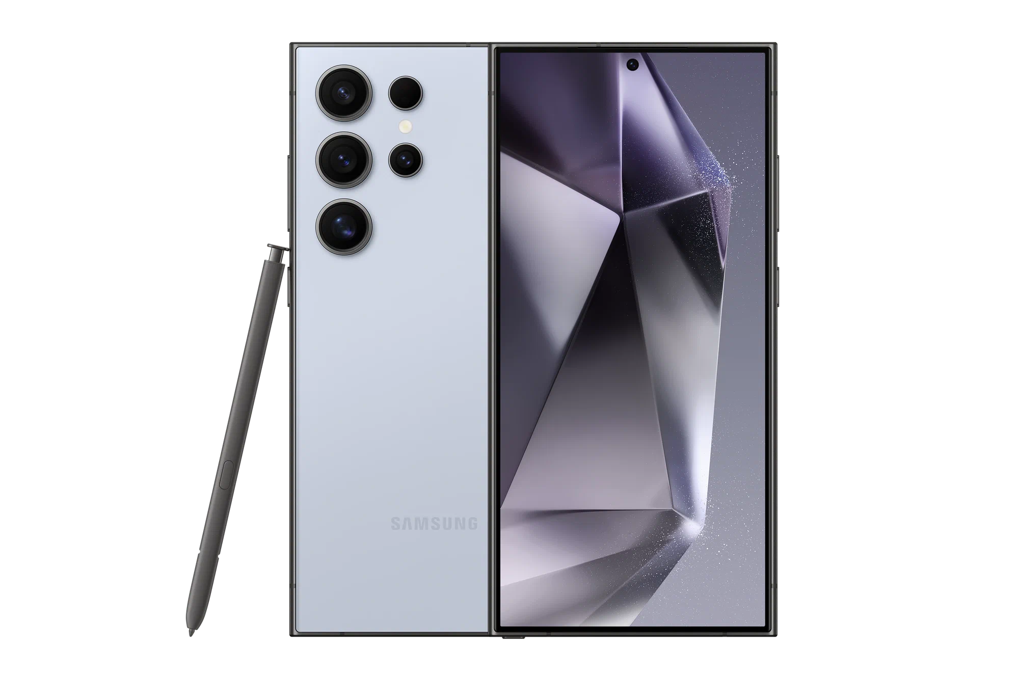 Смартфон Samsung Galaxy S24 Ultra | 12/1 ТБ, Голубой