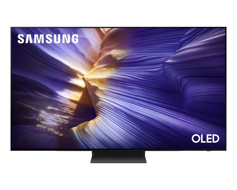 Телевизор Samsung 77" (195 см) QE77S90FAEXRU черный