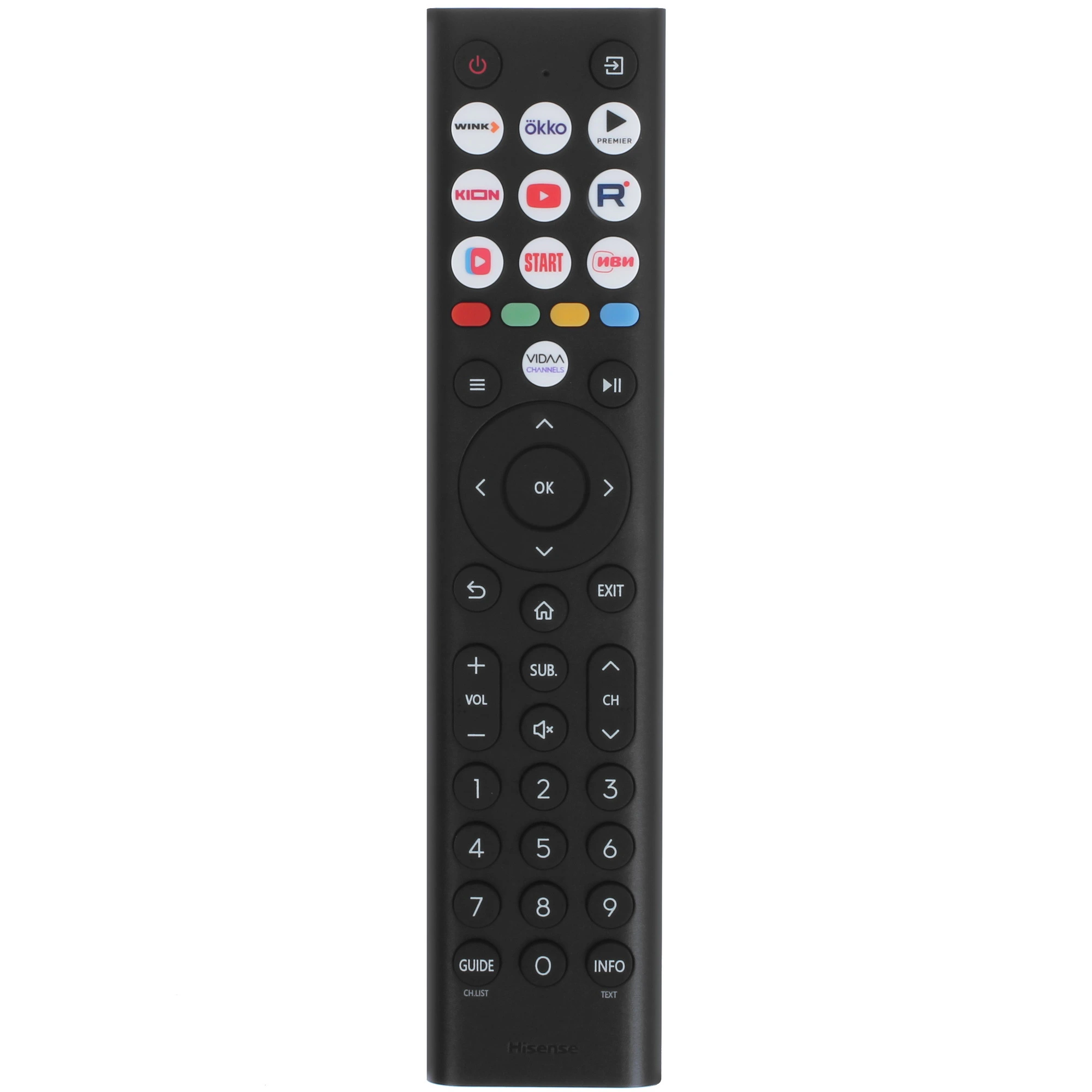 Телевизор Hisense 40A4Q 40" черный