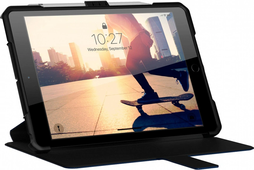 Чехол UAG Metropolis для iPad 10.2" 2021 (121916115050) Cobalt