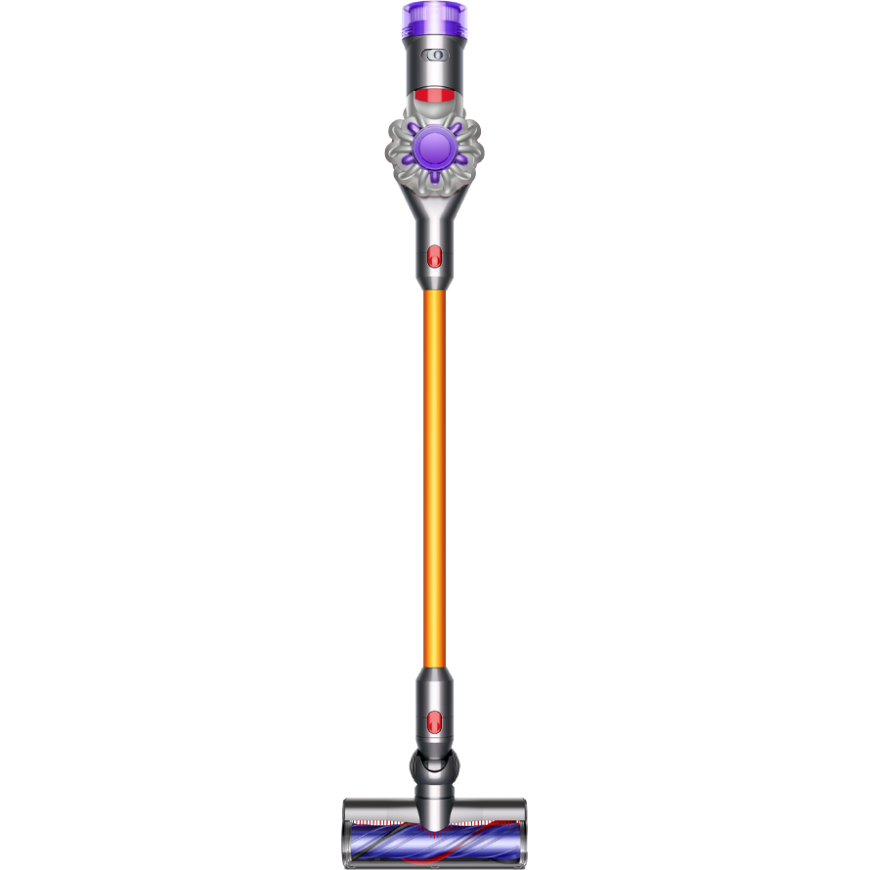 Беспроводной Пылесос Dyson V8 Absolute SV25 Silver/Yellow