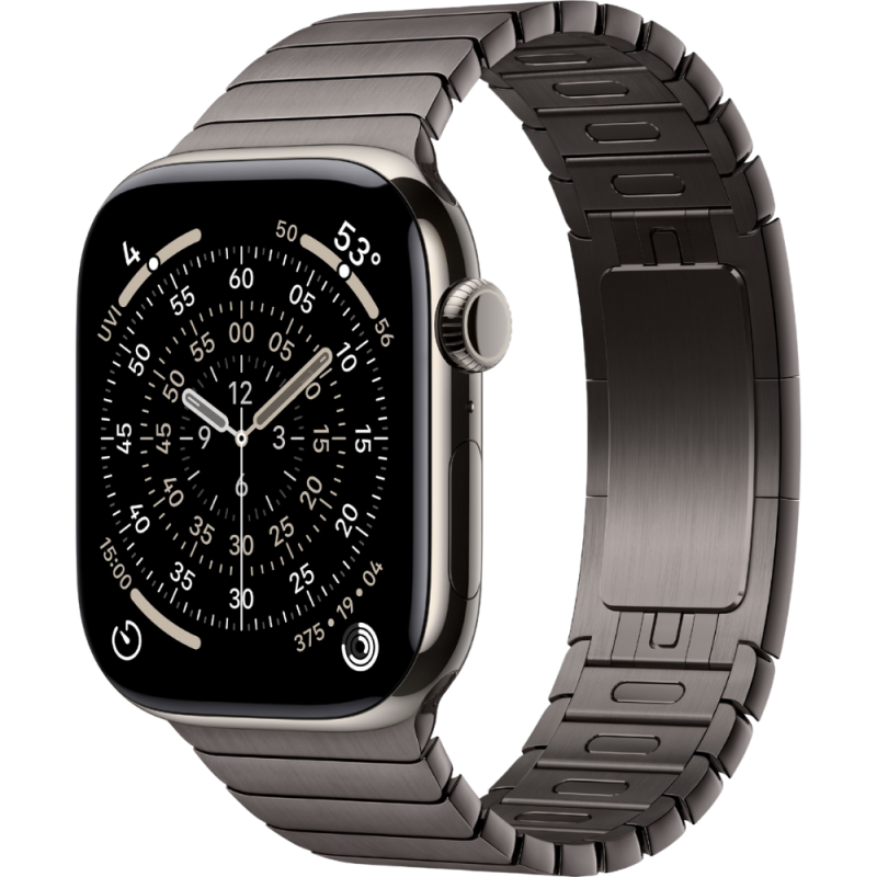 Смарт-часы Apple Watch S11 - 42 mm Titanium Slate case | Slate Link Bracelet