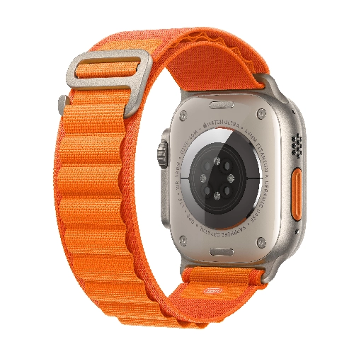Смарт-часы Apple Watch Ultra - 49 mm корпус из титана | ремешок Alpine Loop | Orange, L