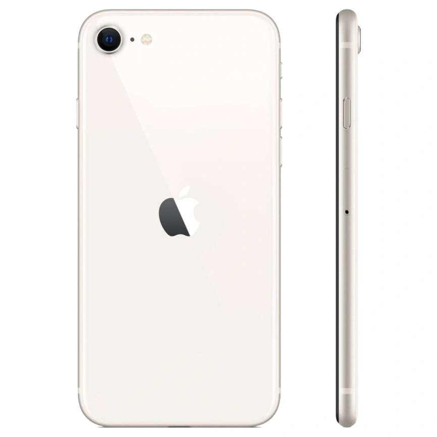 Смартфон Apple iPhone SE 3 (2022) 256 ГБ (White | Белый) Смартфон Apple iPhone SE 3 (2022) 256 ГБ (White | Белый)