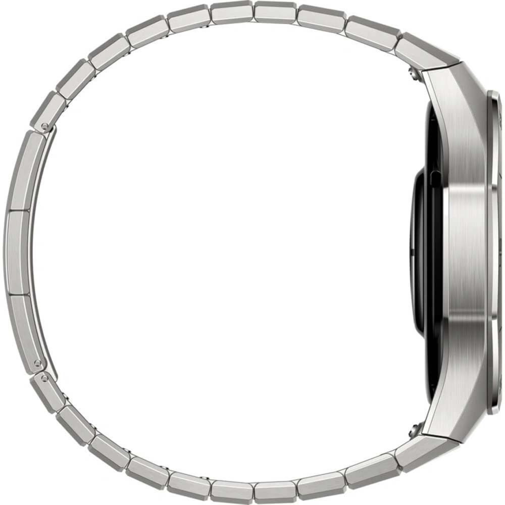Смарт-часы Huawei Watch GT 5 Pro - 46 mm, Titanium Silver