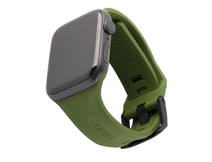 Ремешок UAG Scout Silicone 45mm Apple Watch Olive (191488117272)