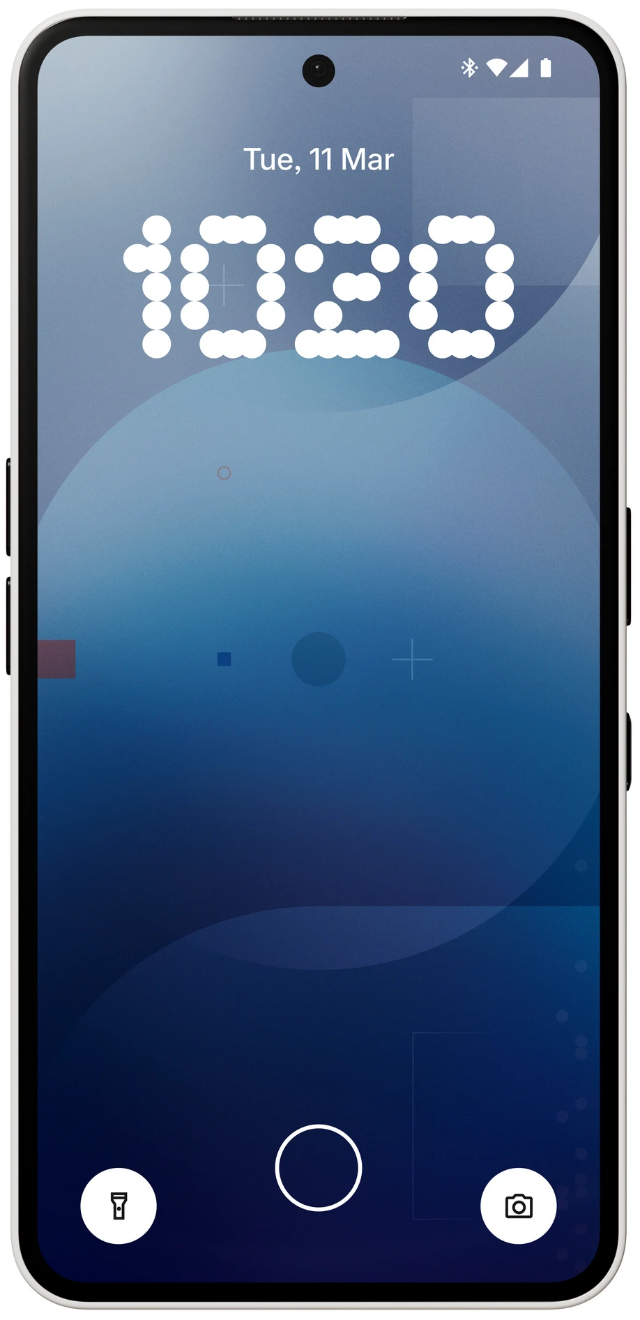 Смартфон Nothing Phone 3A 8/128 ГБ (Белый | White)