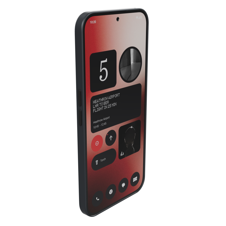 Смартфон Nothing Phone 2A, 8/128 ГБ (Чёрный | Black)