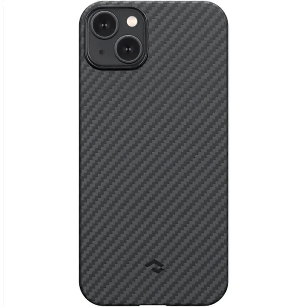 Чехол Pitaka MagEZ Case 4 с Magsafe для iPhone 15 Plus кевлар (KI1501M) Чехол Pitaka MagEZ Case 4 с Magsafe для iPhone 15 Plus кевлар (KI1501M)