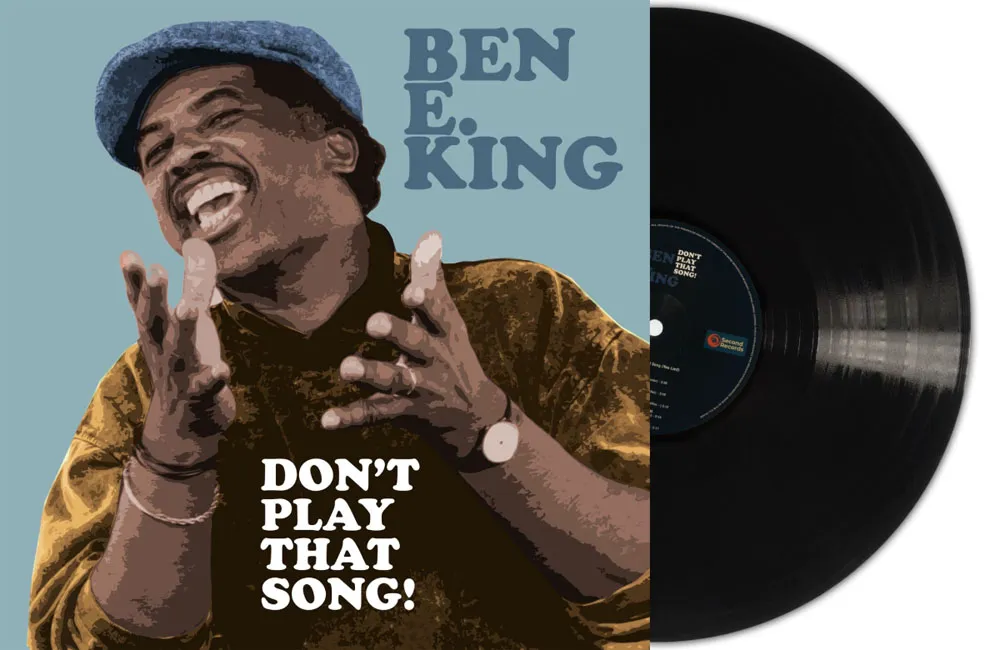 Виниловая пластинка KING BEN E. - Dont Play That Song!