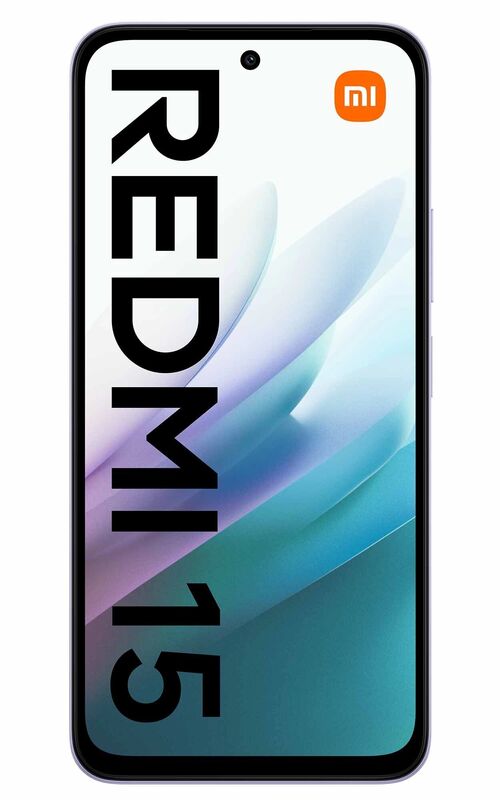 Смартфон Xiaomi Redmi 15 4G | 8/256 ГБ Фиолетовый