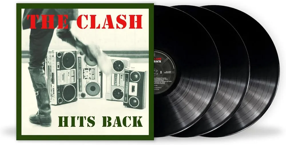 Виниловая пластинка CLASH - Hits Back