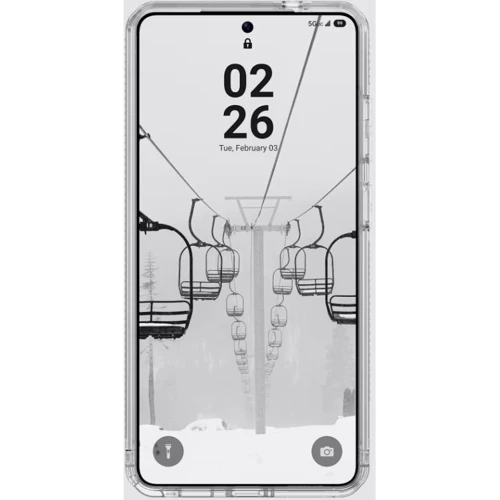 Чехол UAG Plyo для Samsung Galaxy S26 Ultra, прозрачный/серебро