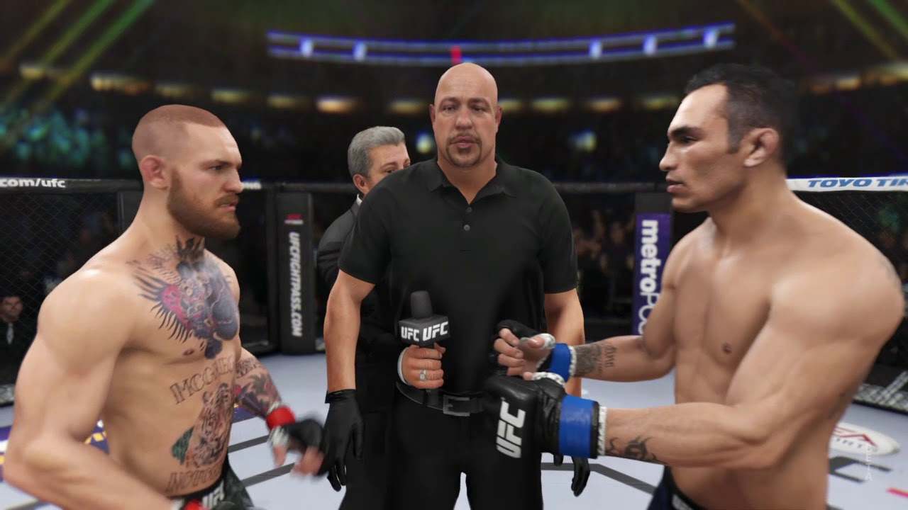 Игра UFC 3, русские субтитры (PS4)