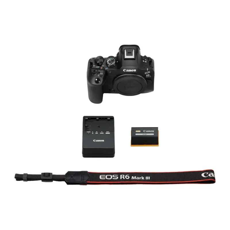 Фотоаппарат Canon EOS R6 Mark III Body черный
