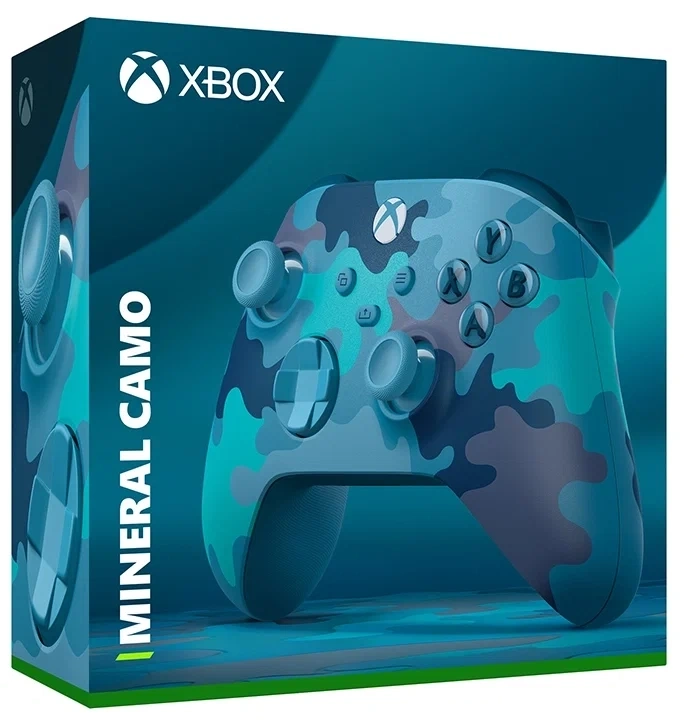 Джойстик беспроводной Microsoft Xbox Series Mineral Camo