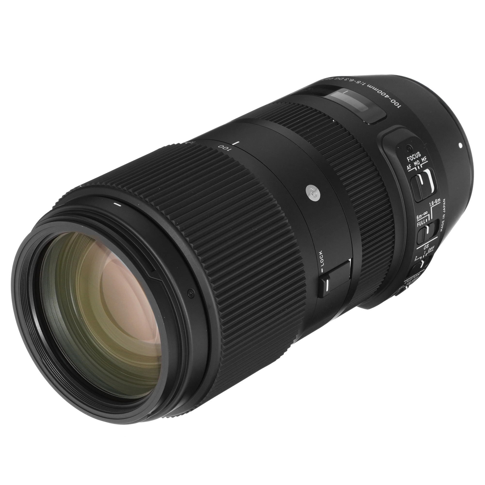 Фотообъектив Sigma Contemporary 100-400 мм f/5-6.3 ОС Sony E