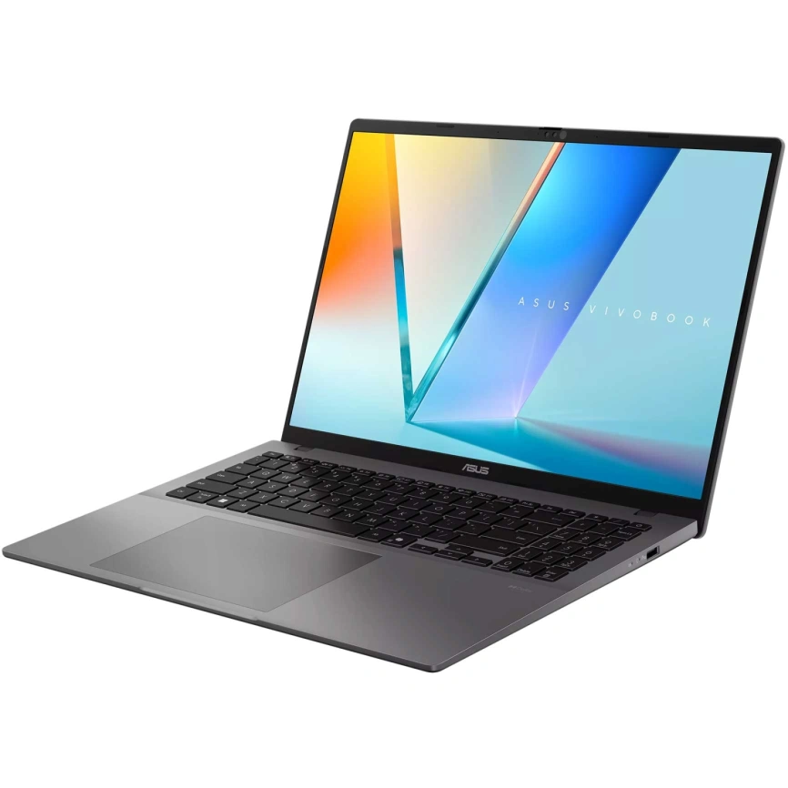 Ноутбук ASUS Vivobook S16 M3607HA-RP244 16", AMD Ryzen 7 260, 32/512 GB, AMD Radeon 780M (90NB16F1-M00ES0) Серый