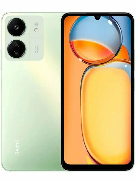 Смартфон Xiaomi Redmi 13C | 8/256 ГБ Global Зеленый