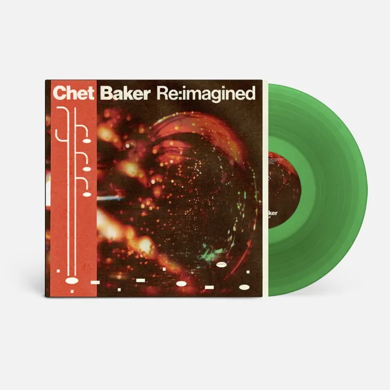 Виниловая пластинка VARIOUS ARTISTS - Chet Baker Re: Imagined (Green)