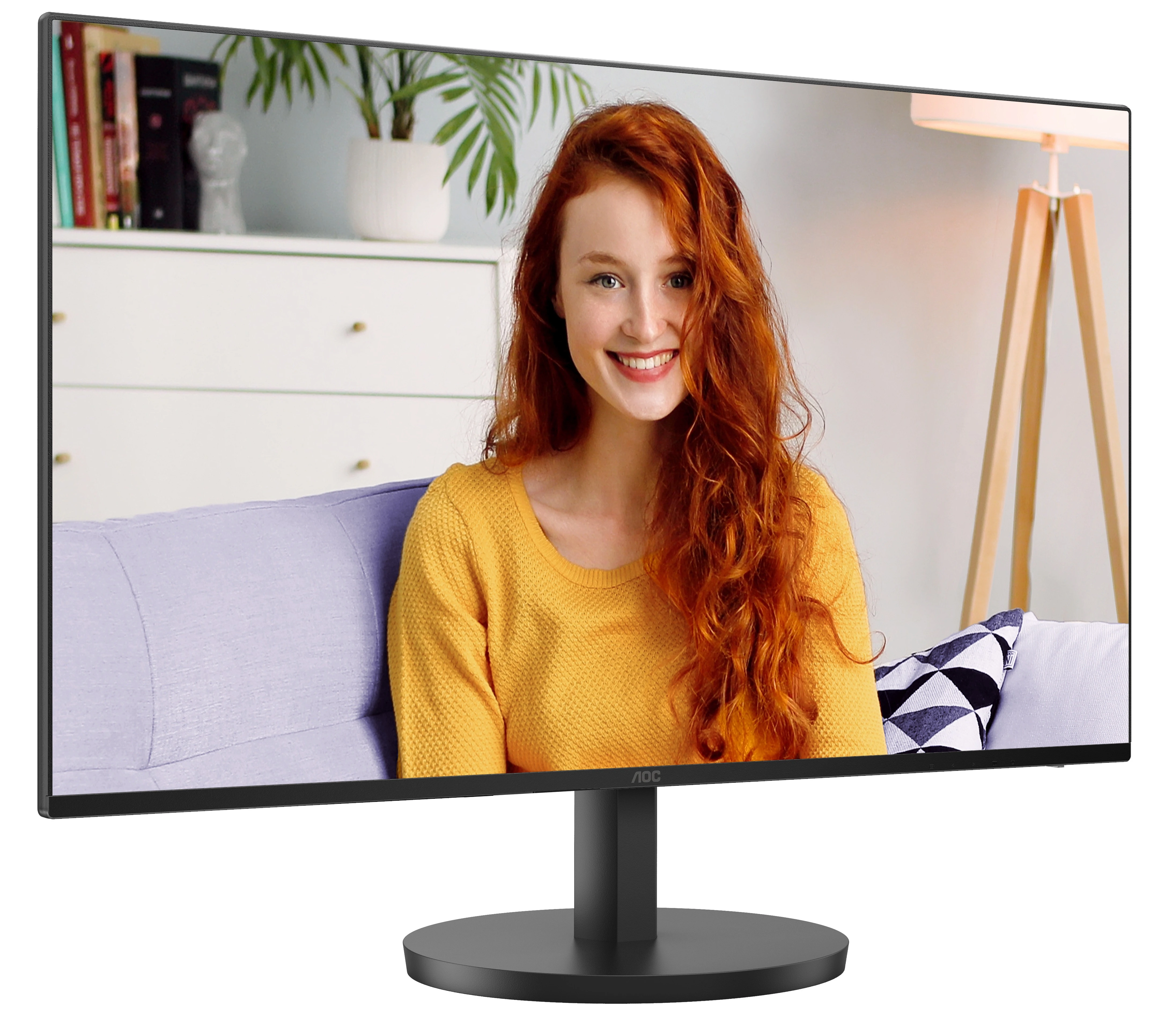 Монитор AOC 24B3QA2 24" 120 IPS Черный