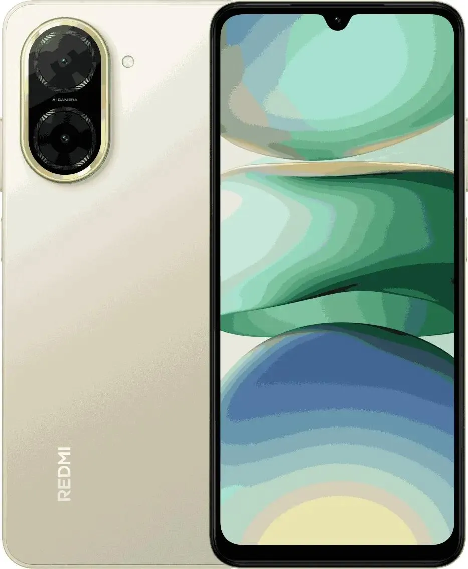 Смартфон Xiaomi Redmi A5 | 3/64 ГБ (Золотой | Sandy Gold)