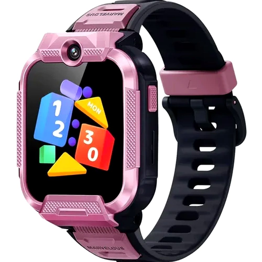 Детские смарт-часы Mibro Z5 розовые