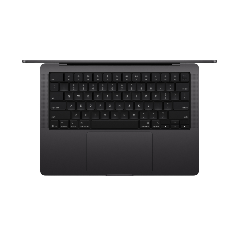 Ноутбук Apple MacBook Pro 14" M5 (2025) 10C CPU/10C GPU, 16 ГБ RAM, 1 ТБ SSD, (Midnight Black| Темная ночь)