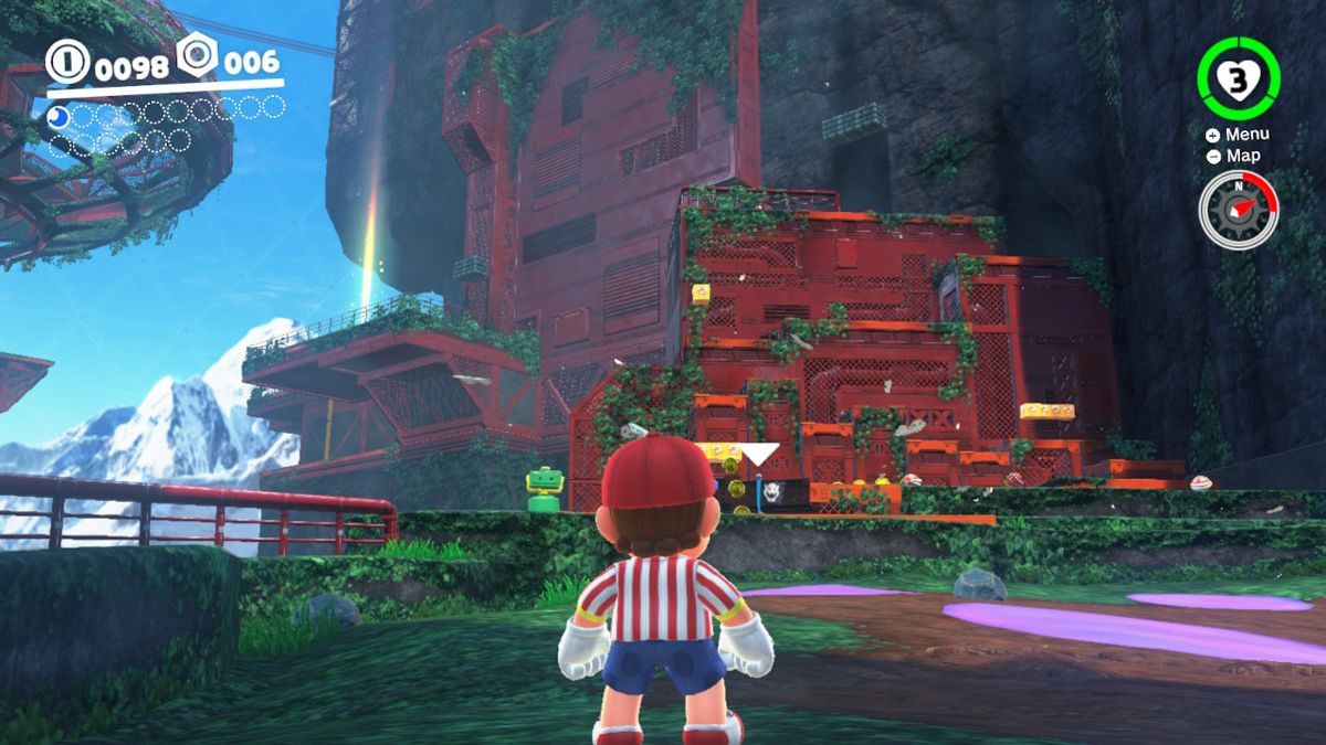 Игра Super Mario Odyssey, русский язык (NS)