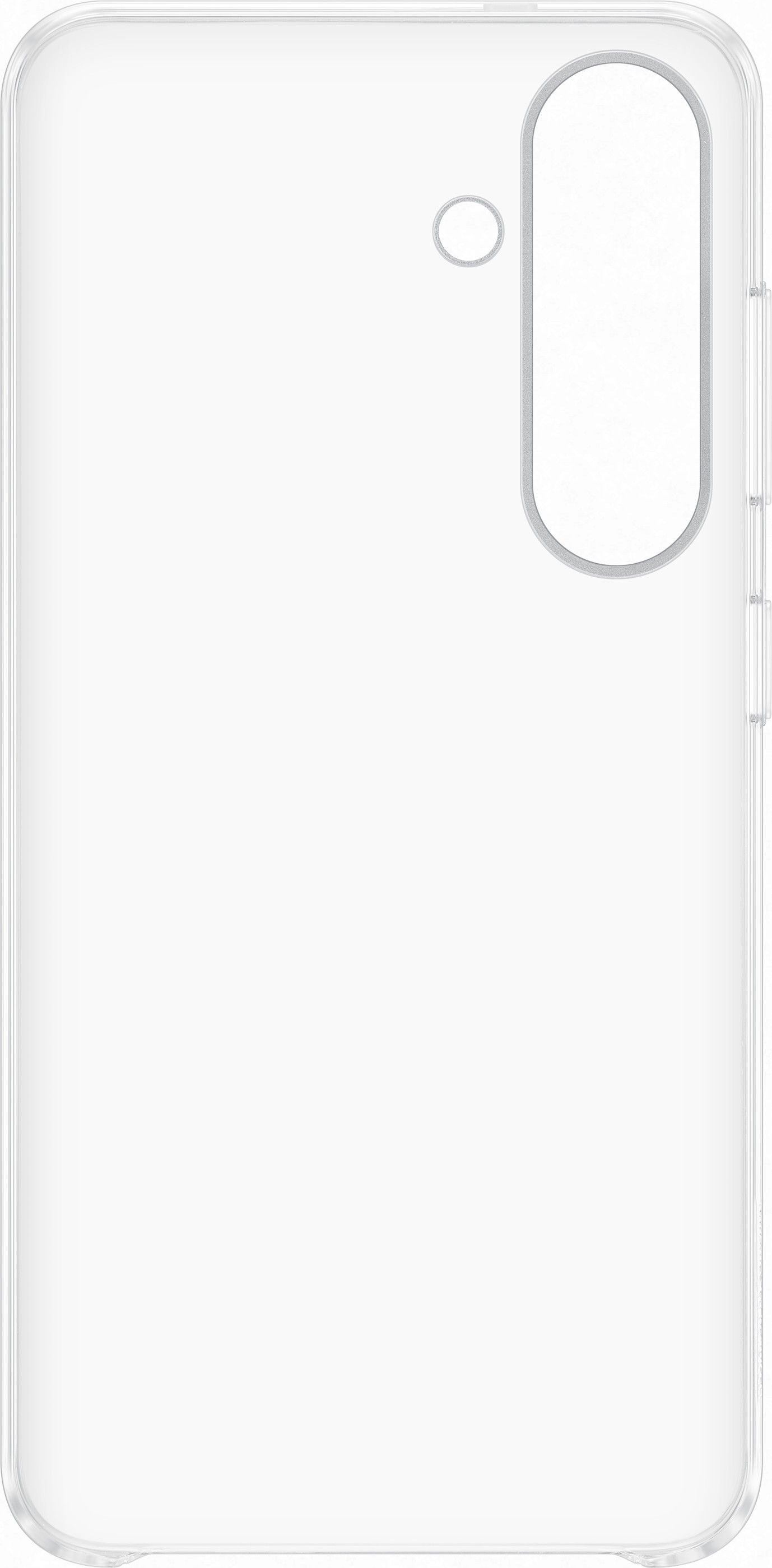 Чехол Samsung S25 Silicone Case Прозрачный